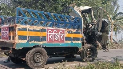 গাইবান্ধায় সড়ক দুর্ঘটনায় বিজিবির পাঁচ সদস্যসহ আহত ৭, নিহত ১ 