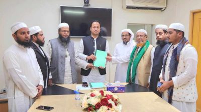 শিক্ষামন্ত্রীর সঙ্গে হেফাজত ইসলামের বৈঠক 