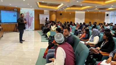 নিরাপদ খাদ্য প্যাকেজিং নিয়ে ড্যাফোডিল ইন্টারন্যাশনাল ইউনিভার্সিটিতে কর্মশালা