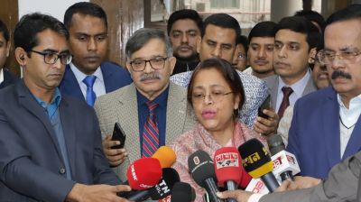 ‘কাউকে পেছনে ফেলে অগ্রসর হওয়া যায় না’