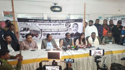 মমতাজের কর্মী-সমর্থকদের বিরুদ্ধে আবারো অভিযোগ স্বতন্ত্র প্রার্থী টুলুর