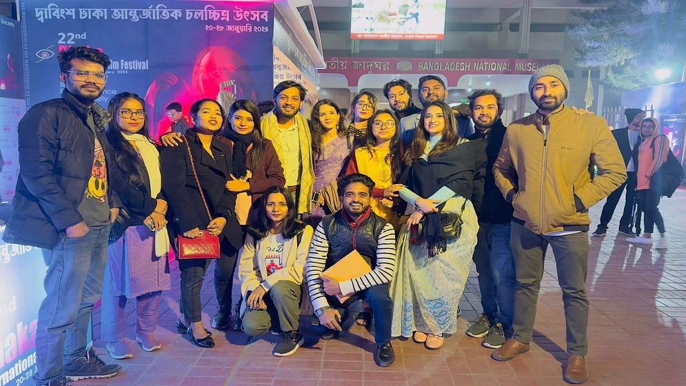 অনিকের 'ইতিচিত্রা' দেখতে ফিল্ম ফেস্টিভ্যালে দর্শকের জোয়ার
