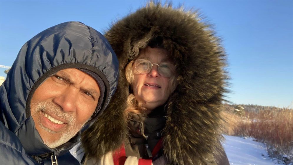 কনকনে শীতেও জাগে ভালোবাসার স্পৃহা