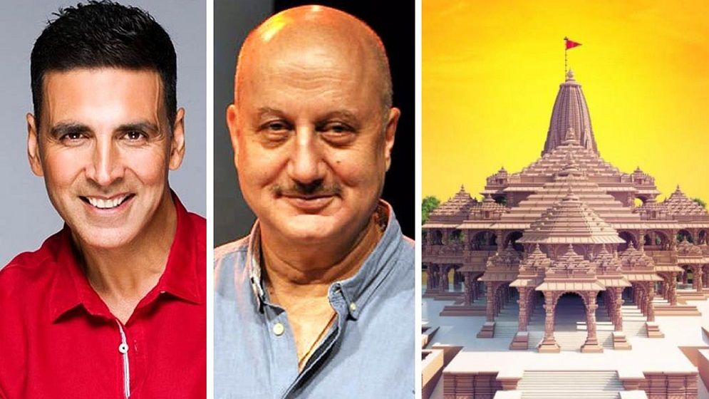 রামমন্দিরে নির্মাণে কোন তারকা দিলেন কত টাকা?
