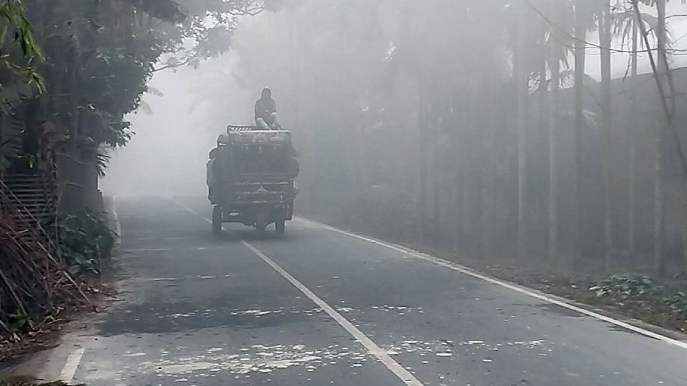 কুড়িগ্রামে তাপমাত্রা কমে ১০ দশমিক ১ ডিগ্রি