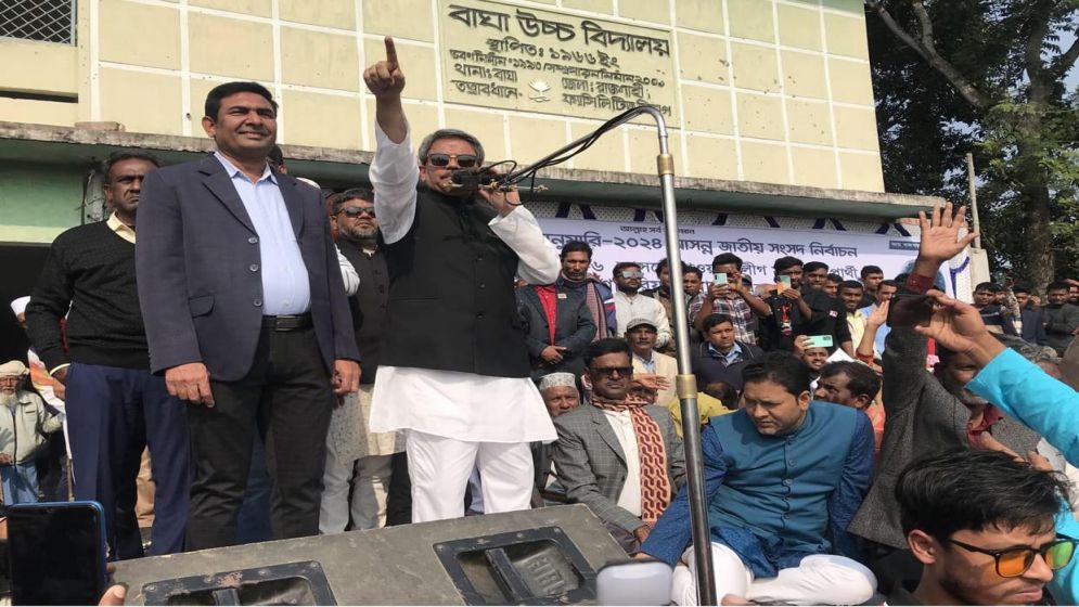 বিএনপি-জামায়াতের চক্রান্তের জবাব দিয়েছে আ.লীগ