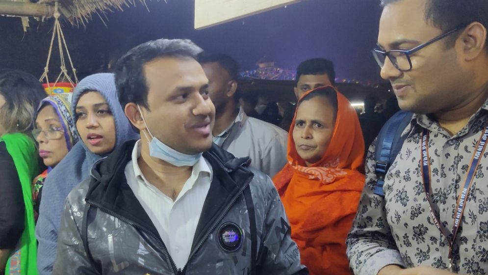 শত পিঠার সমাহারে জাতীয় পিঠা উৎসব