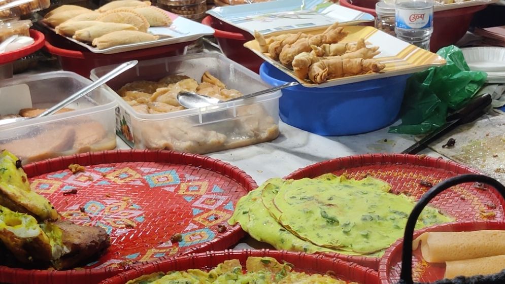 শত পিঠার সমাহারে জাতীয় পিঠা উৎসব