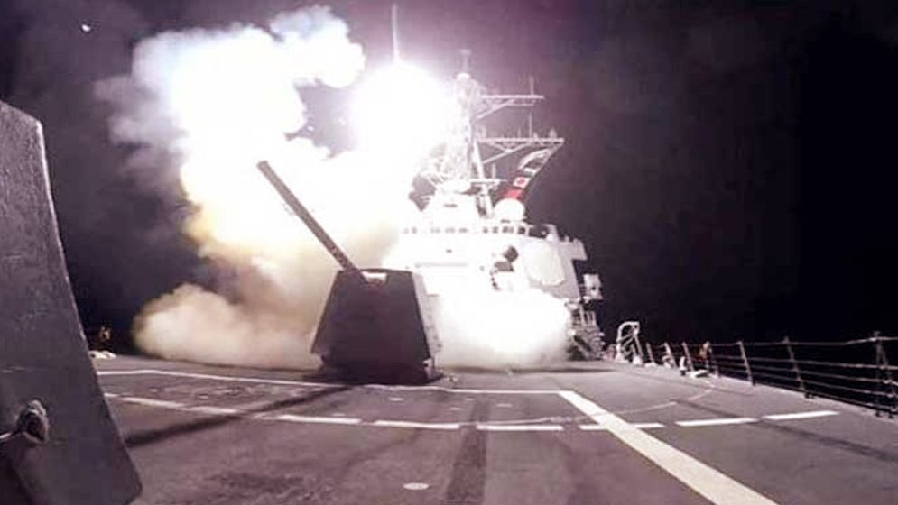 মার্কিন ও ব্রিটিশ জাহাজে আবারো ইয়েমেনের হামলা 