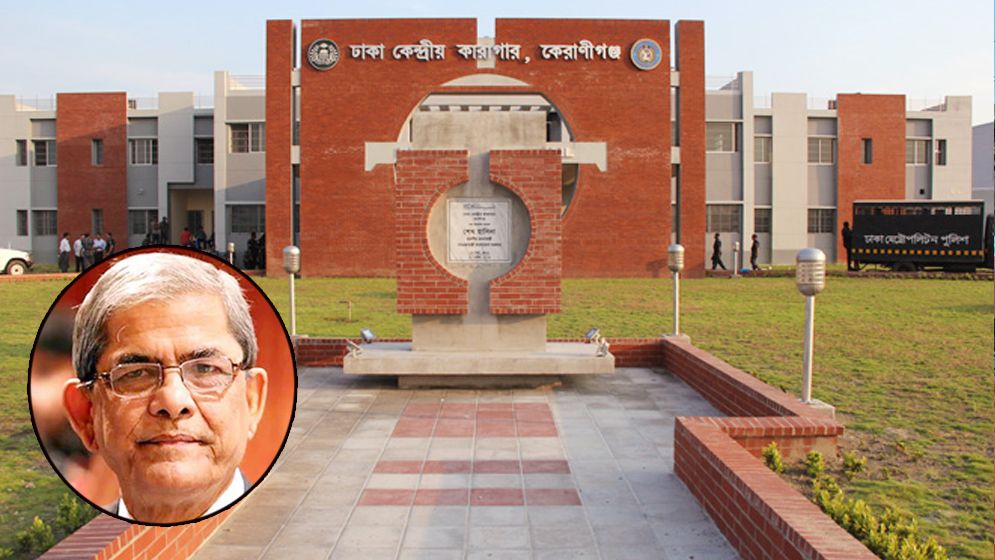 নির্বাচনের আগে কারাগারে কারো সঙ্গে বৈঠক হয়নি 