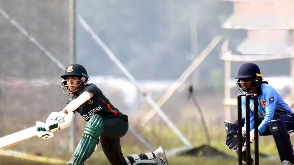 ফাইনালে এসে হোঁচট খেলো বাংলাদেশের মেয়েরা