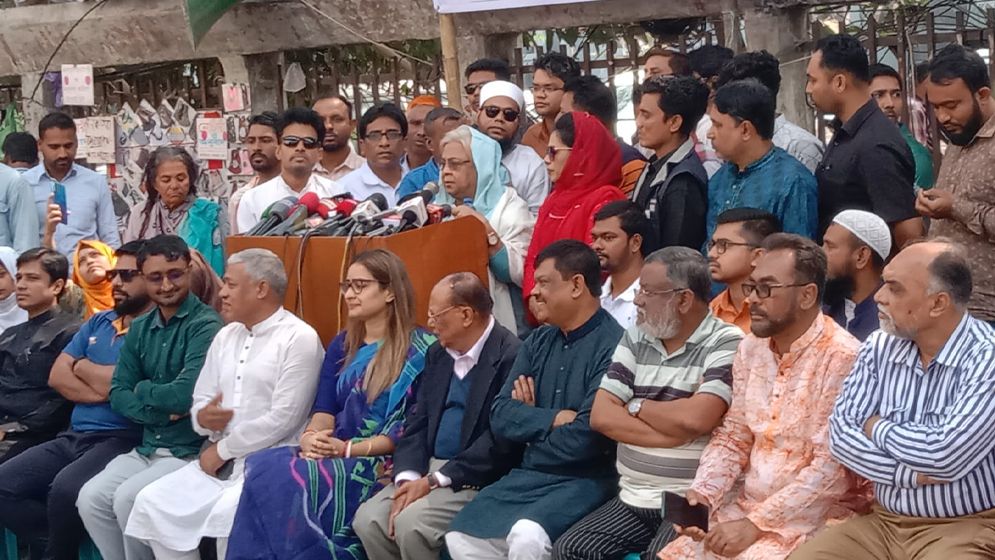 আজ থেকে আর দাবি নয়, লড়াই করবো