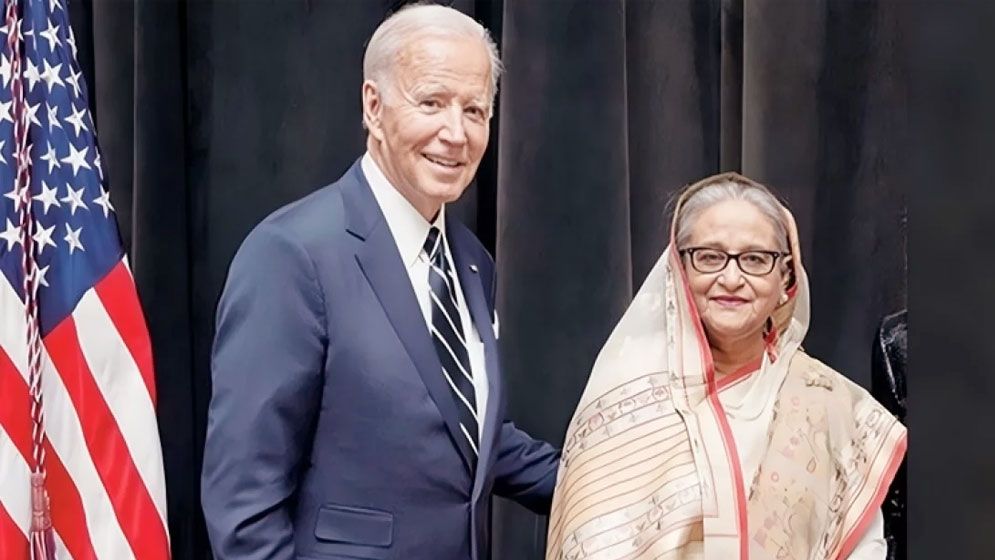 মার্কিন প্রেসিডেন্টের চিঠির জবাব দিলেন শেখ হাসিনা