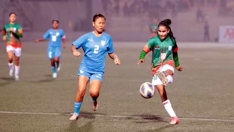 ভারতকে হারিয়ে ফাইনালে বাংলাদেশ