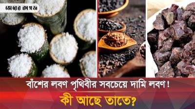 বাঁশের লবণ পৃথিবীর সবচেয়ে দামি লবণ! কী আছে তাতে?
