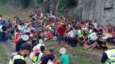 মালয়েশিয়ায় বন্দিশিবির থেকে পালিয়েছে শতাধিক রোহিঙ্গা
