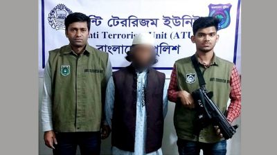জঙ্গিসংগঠন এবিটির ১ সক্রিয় সদস্য গ্রেপ্তার 