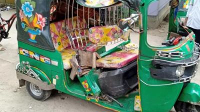 মৌলভীবাজারে ২ অটোরিকশার মুখোমুখি সংঘর্ষ, নিহত ৩