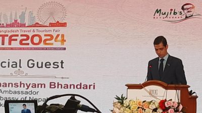 বাংলায় বক্তব্য দিলেন নেপালের রাষ্ট্রদূত
