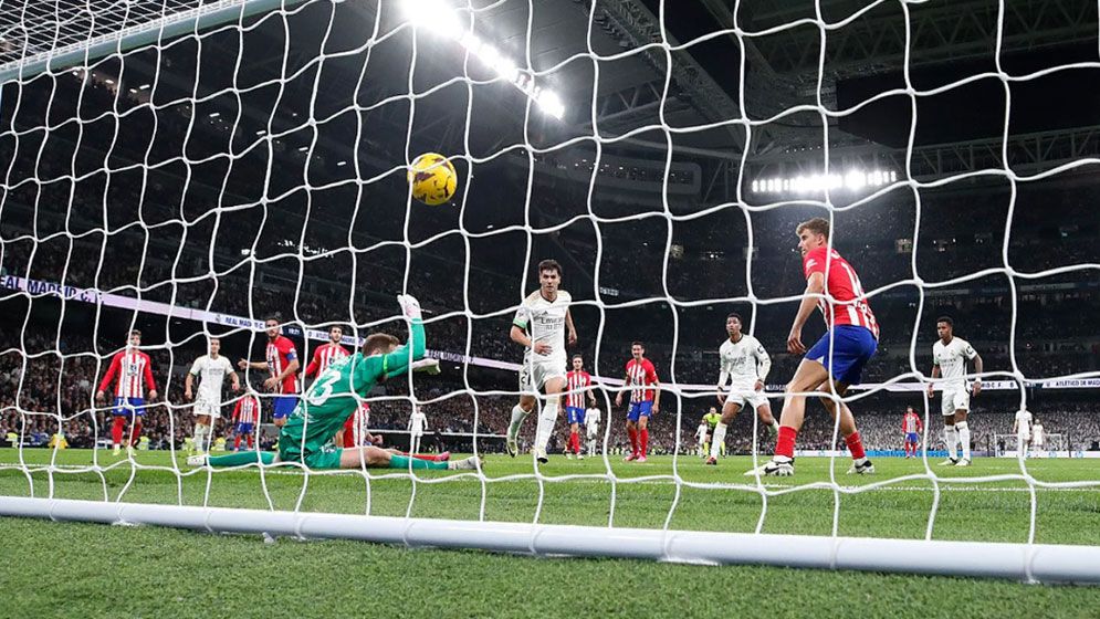 রিয়ালকে রুখে দিল অ্যাতলেটিকো