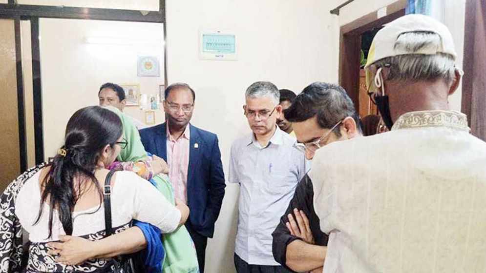 অবন্তিকার বাড়িতে তদন্ত কমিটি, দ্রুত রিপোর্ট দেয়ার আশ্বাস