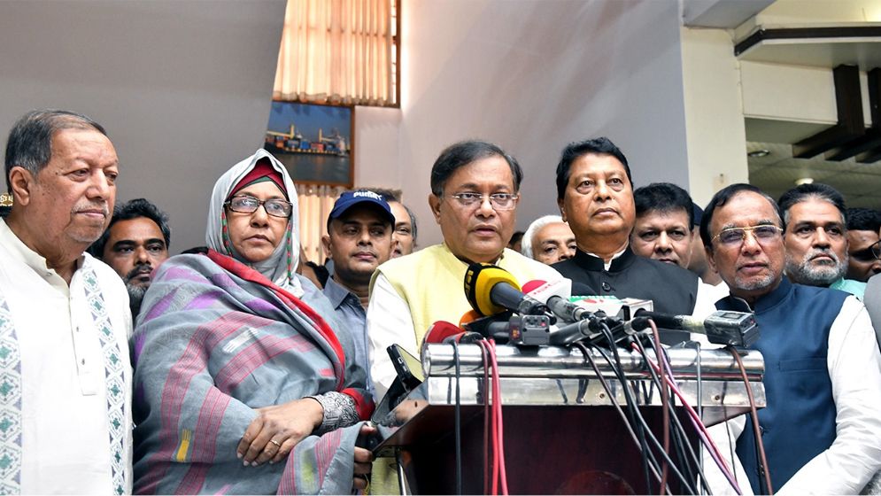দেশের বাজারকে অস্থিতিশীল করা ও দ্রব্যমূল্য বাড়ানোই বিএনপির উদ্দেশ্য