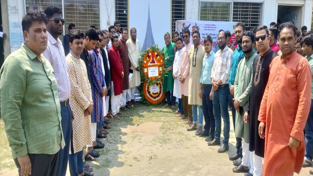 খুকৃবিতে যথাযোগ্য মর্যাদায় স্বাধীনতা দিবস উদযাপন 