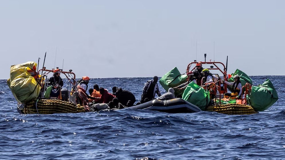 ভূমধ্যসাগরে ৬০ অভিবাসীপ্রত্যাশীর মৃত্যু