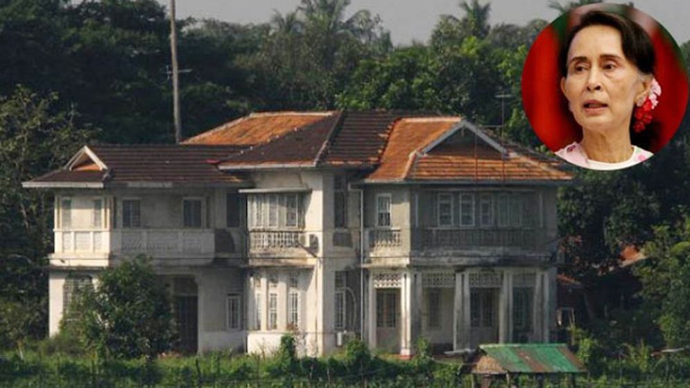 নিলামে সু চির বাড়ি