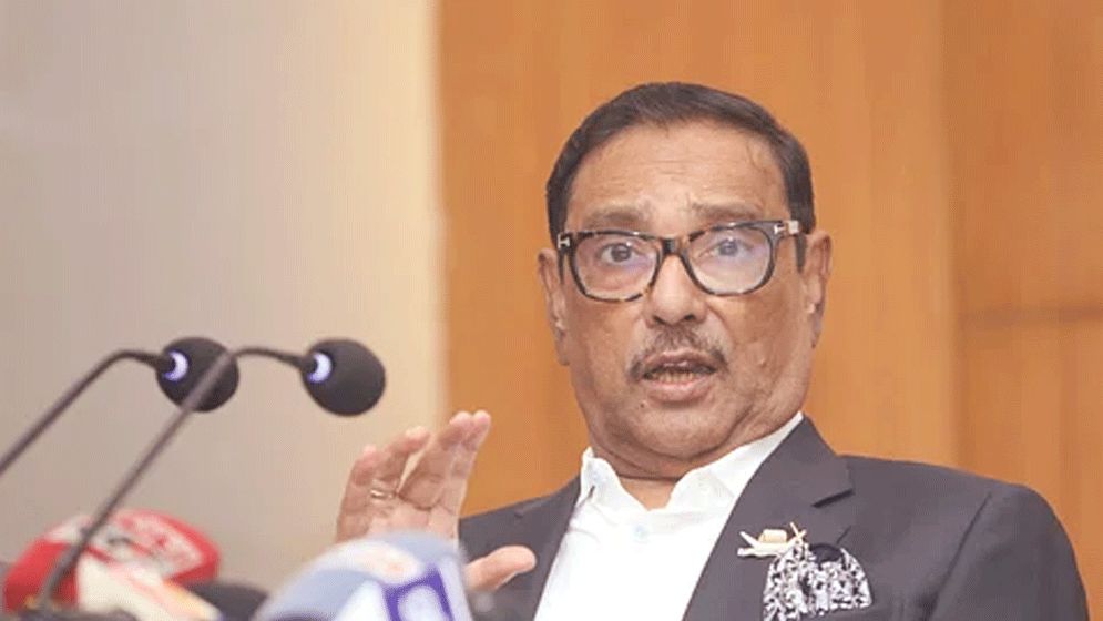 জাতীয় সংসদ নির্বাচন নিয়ে ইইউর প্রতিবেদন প্রসঙ্গে যা বললেন কাদের