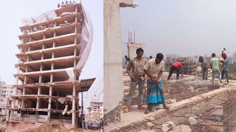 ৬০ হাজার টাকায় দশতলা ভবন বিক্রি করলো ডিএনসিসি