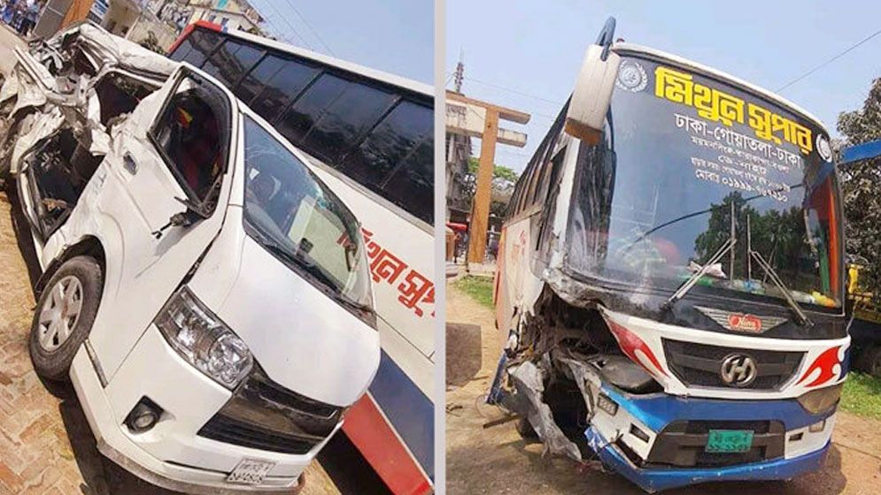 তারাকান্দায় সড়ক দুর্ঘটনায় ভাই-বোনের মৃত্যু