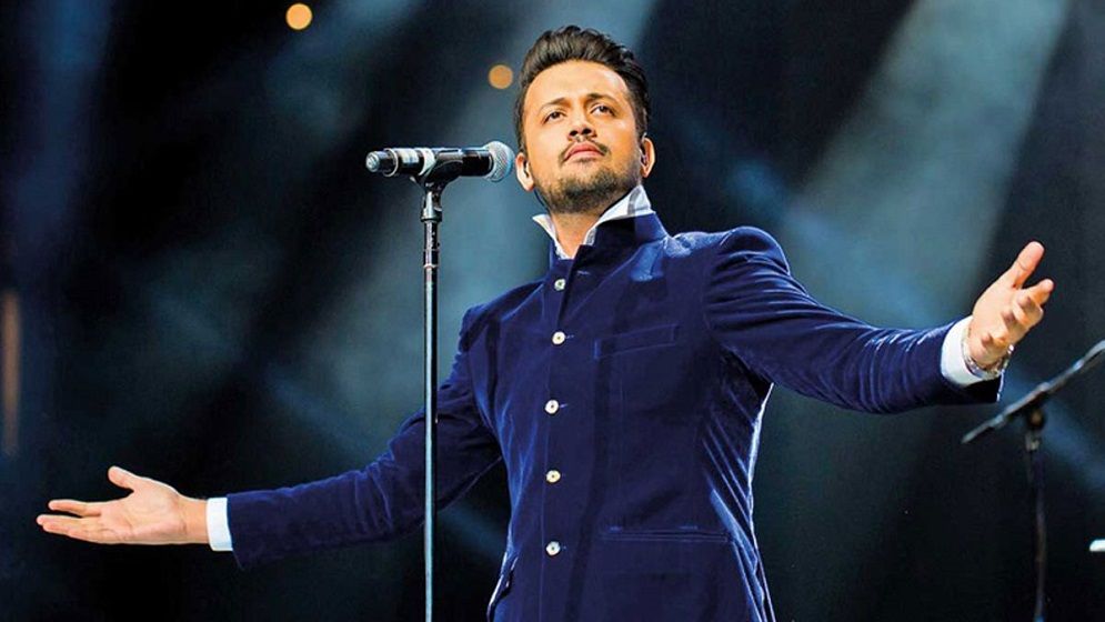 ঢাকায় আসছেন আতিফ আসলাম