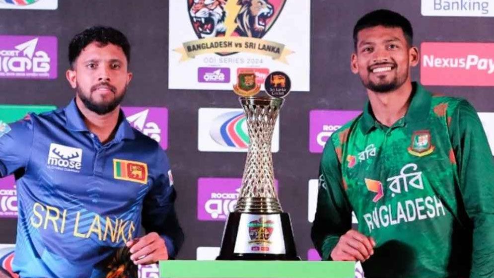 ওয়ানডে সিরিজ : দুপুরে মাঠে নামছে বাংলাদেশ-শ্রীলঙ্কা