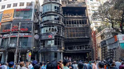 বেইলি রোডের আগুনের সূত্রপাত ‘চুমুক’ থেকে