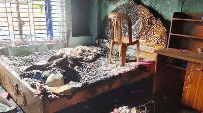 ধামরাইয়ে গ্যাস সিলিন্ডার বিস্ফোরণ, একই পরিবারের দগ্ধ ৪