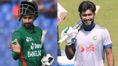শেষ ওয়ানডেতে বাদ পড়লেন লিটন, ডাক পেলেন জাকের (ভিডিও)