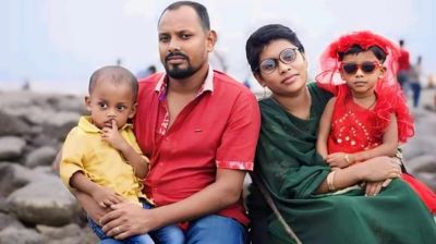 মেঘনায় স্ত্রী-সন্তানসহ পুলিশ সদস্যের পুরো পরিবার নিখোঁজ