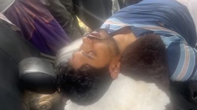 শান্তিগঞ্জে সড়ক দুর্ঘটনায় পুলিশ কর্মকর্তা নিহত, আহত ১