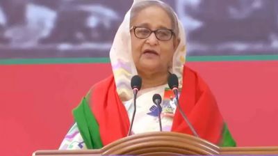 দেশের উন্নয়ন চায় না যারা, তাদের কেন মানুষ ভোট দেবে?