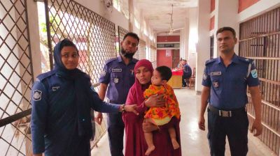 সৎছেলেকে হত্যায় যাবজ্জীবন, দুধের বাচ্চা নিয়ে কারাগারে মা!