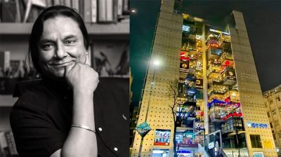 নিজের নকশা করা ভবন নিয়ে ক্ষোভ প্রকাশ করলেন স্থপতি