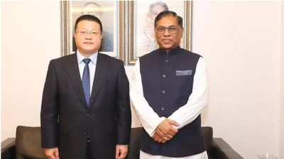 বিদ্যুৎ প্রতিমন্ত্রীর সঙ্গে ভারত ও চীনের হাইকমিশনারের সাক্ষাৎ
