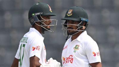 ম্যাচ জিততে বাংলাদেশের দরকার আরো ৪৬৪ রান