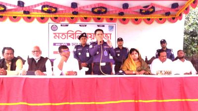 মানিকগঞ্জে চাঁদাবাজদের কোনভাবেই রেহাই দেয়া হবে না