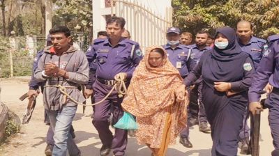 পরকীয়ার জেরে স্বামীকে হত্যা, স্ত্রী-প্রেমিকের ফাঁসি