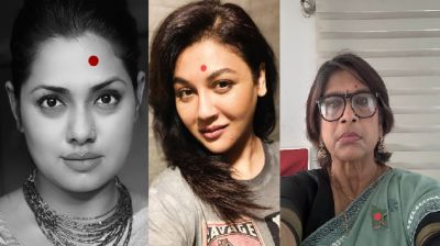 সেলিব্রিটিসহ নারীদের কপালের বাঁকা টিপের রহস্য কি?