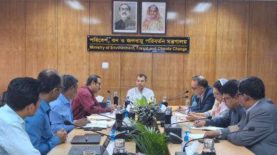 ৩৩৩ হটলাইনে প্রাপ্ত অভিযোগ দ্রুত নিষ্পত্তির নির্দেশ পরিবেশমন্ত্রীর