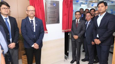 ফ্রেন্ডশিপ পাইপলাইনের লিয়াজোঁ অফিসের উদ্বোধন 