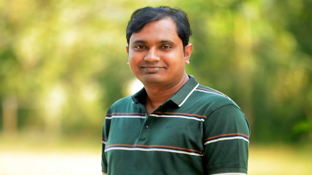 রিয়েলিটি শো’র প্রধান বিচারক রাজীব মণি দাস